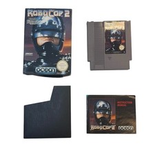 Thumbnail of ebay&reg; auction 298010000206 | Robocop 2 NES Nintendo Videospiel PAL Cartridge OVP komplett mit Handbuch