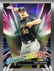 2024 Topps Chrome Update #FSU-17 Paul Skenes | Future Stars - Rookie Card (A)