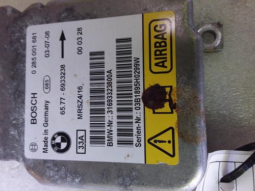 BMW X5 AIRBAG MODULE, E53, 10/03-12/06 03 04 05 06
