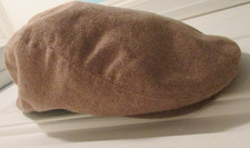 70 Wool Vintage style Newsboy Cap Camel Color One size fits all, Flat cap