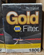 Napa Gold Oil Filter 1806 New Old Stock 