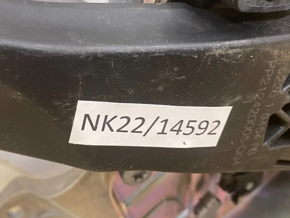 MERCEDES BENZ W212 CLASE E FRENO DE ESTACIONAMIENTO FRENO DE MANO MECANISMO PEDAL A2124200484 Foto 4 de 4