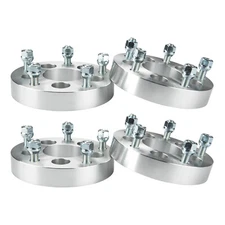 For Ford Explorer Jeep Cherokee 1.25" 5x4.5 to 5x5.5 1/2"x20 Wheel Adapters 4pcs