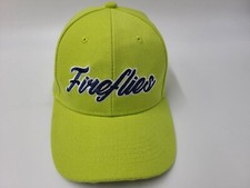 Columbia Fireflies Promotional Adventures Snapback Hat Cap SGA MiLB Neon Green