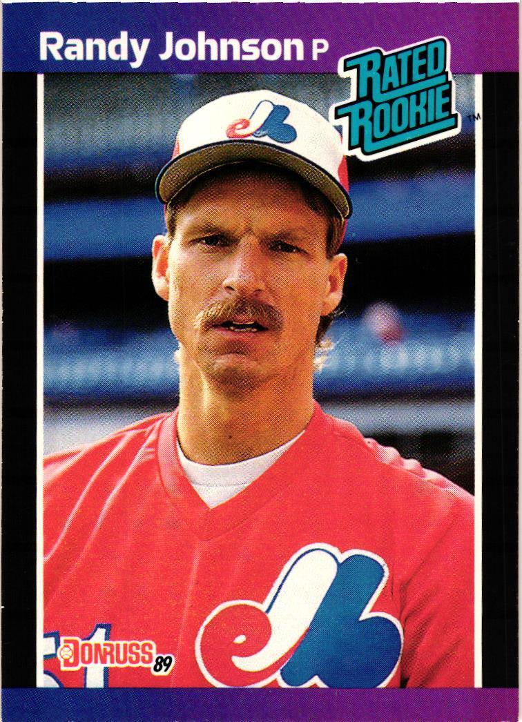 1989 Donruss #42 Randy Johnson Rc