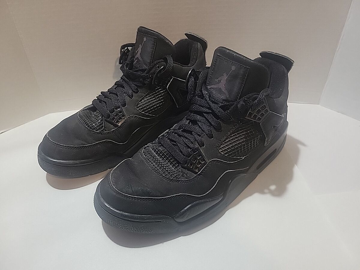 2006-AIR JORDAN 4-BLACK CAT-308497-002-SIZE 9.5 | eBay 2006-AIR JORDAN 4-BLACK CAT-308497-002-SIZE 9.5 | eBay