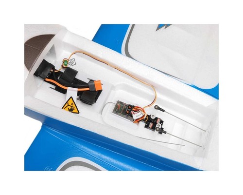 E-flite EFlite Commander mPd 1.4m BNF Bind In Fly Basic Electric Airplane SAFE - Picture 9 of 15