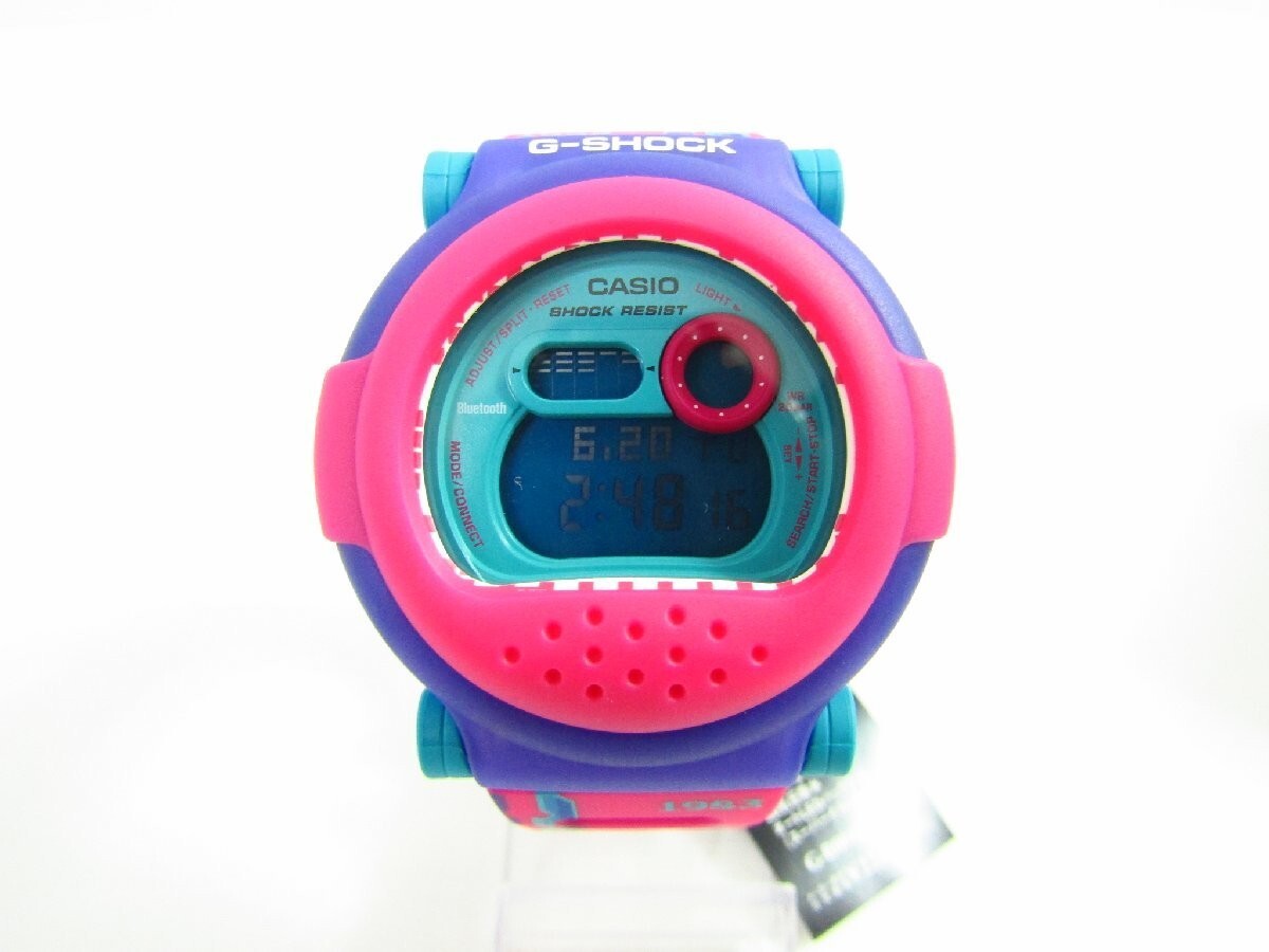 CASIO　G-SHOCK　G-B001RG-4JR Casio G-Shock Watch G-B001RG-3JR G-B001RG-4JR Men's Pink Green