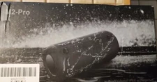 M2Pro Black Waterproof Party Light Wireless Bluetooth Mobile Speaker