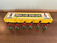 Vintage John Hill Company Highland Brigade No. 125 w/ Box - See Description!