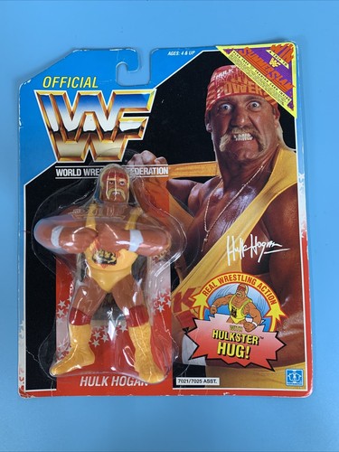 Hasbro WWF Hulk Hogan with 