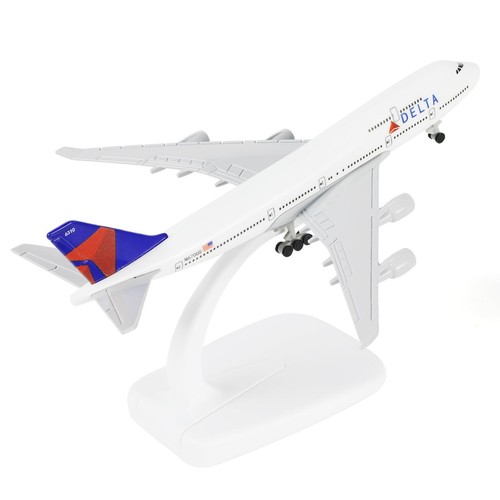 1/400 per modello aereo Delta 747 (6 pollici L) per Boeing 747 modello aereo - Foto 3 di 6