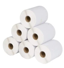 6 Rolls DYMO 4XL Direct Thermal Shipping Labels 4x6 1744907 Compatible 220/Roll