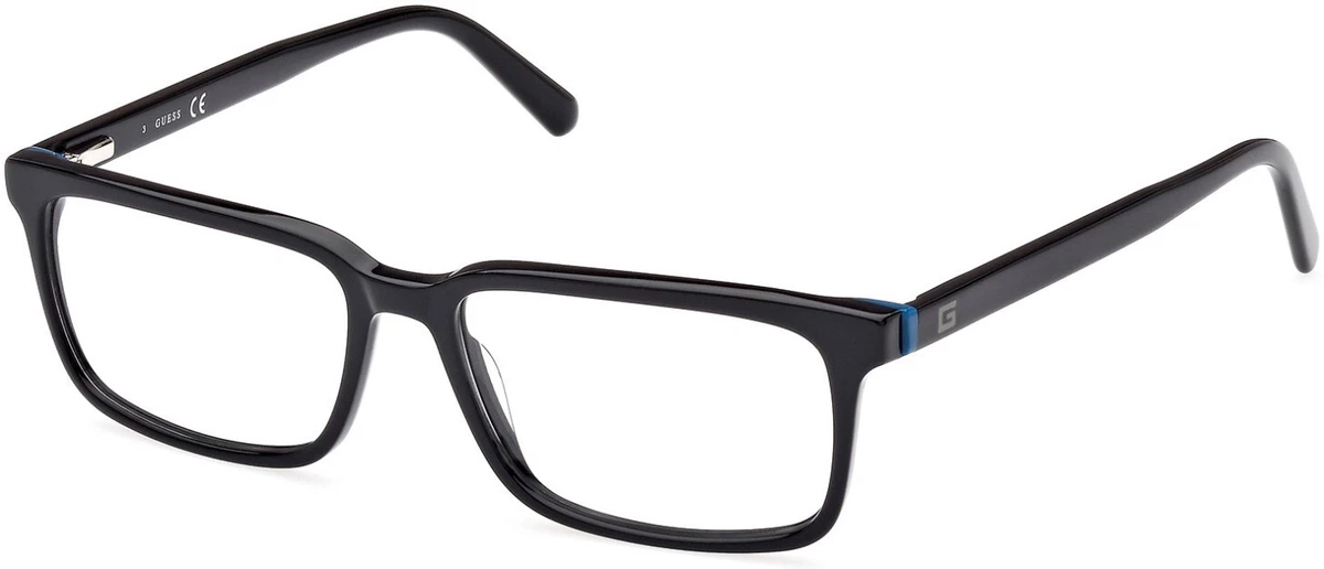 GUESS Eyeglasses GU2977-052-55 Size 55/13/cat-eye BRAND NEW W CASE GUESS Black Metal Eyeglass Frames for sale | eBay main image 3
