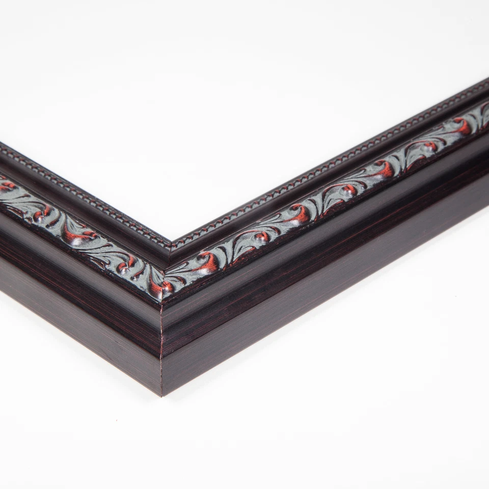 ArtToFrames Custom Picture Poster Frame  Black  1.25" Wide Wood 4625 - Image 2 of 4