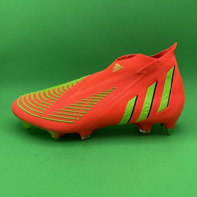 Adidas Predator Edge+ SG Soccer Cleats Solar Red Men display picture 3