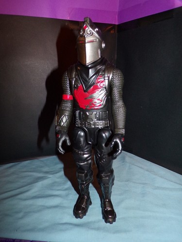 Jazzwares Epic Games 2019 Fortnite Black Knight 12" Action Figure SO COOL - Picture 2 of 4