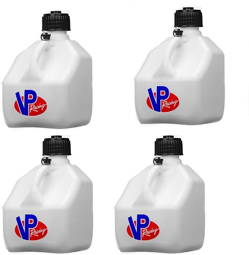VP Racing 4172 3 Gallon White Portable Liquid Container Utility Jug - Pack of 4 - Bild 1 von 2