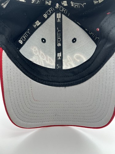Chicago Bulls Hat ,Black, Red And White Hardwood Classics - Picture 6 of 7
