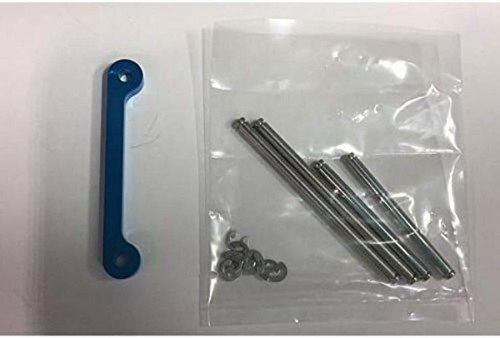 Tamiya Hop-up Options No.1695 OP.1695 Stainless Shaft & Aluminum Support Bridge - Picture 2 of 2
