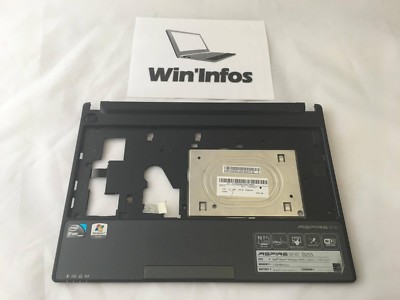 Kunststofftechnik Hülle Roller Top Case Oberteil Touchpad Acer Aspire One D255