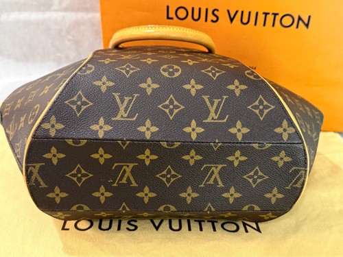 Authentic LOUIS VUITTON Monogram Ellipse MM Handbag Purse Monogram - Picture 8 of 20