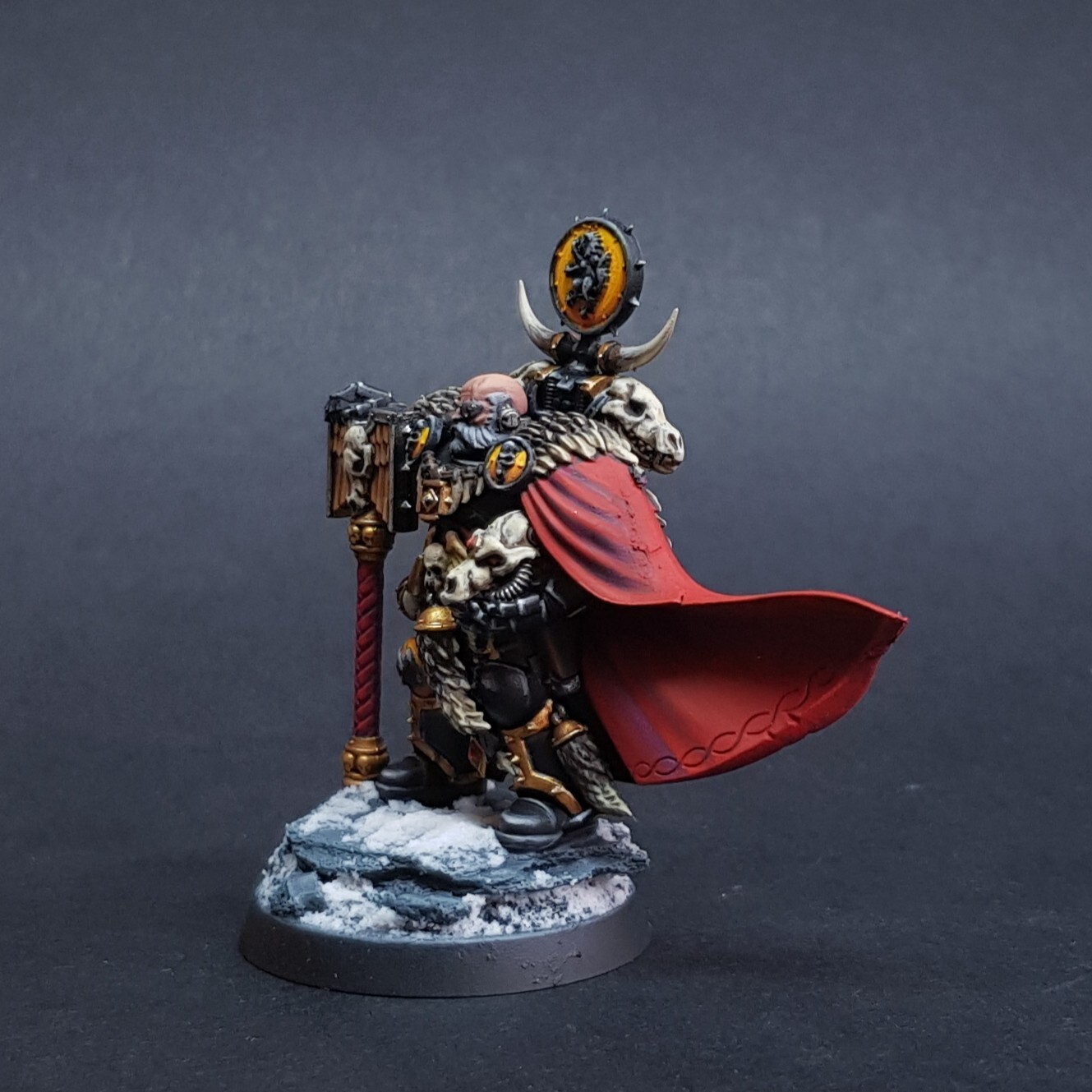 Games Workshop : Figurine Métal : LOUP GEANT - Vintage- Pre Slotta