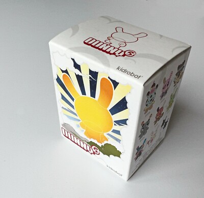 New Sealed Blind Box Kidrobot DUNNY 3'' 2008 - Series 5 - Not Available Anywhere!
