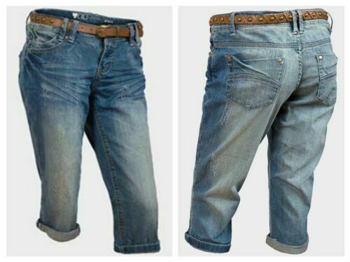 Supreme Baggy Denim Shorts SS24 Washed Indigo Size 32 Jorts New