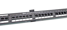 Panduit VP24382TV25Y Voice Patch Panel RJ45 to RJ21, 1 Pair 24 Port