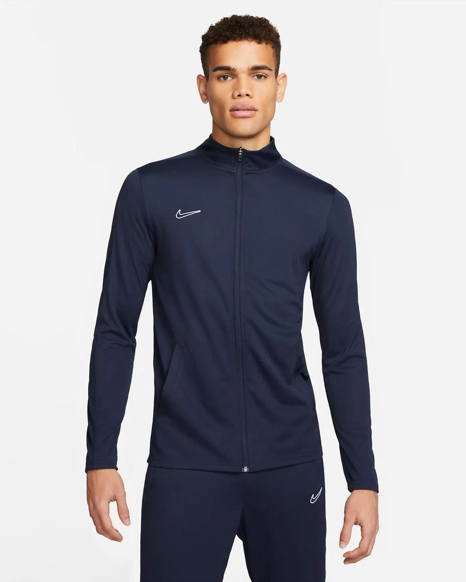 Nike Herren Academy Dri-FIT Trainingsanzug Slim Fit 451 (Ossidiana/Bianco)