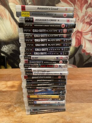 PS3 Spielepaket selbst aussuchen (Titel ab M-Z) mit Kombiversand