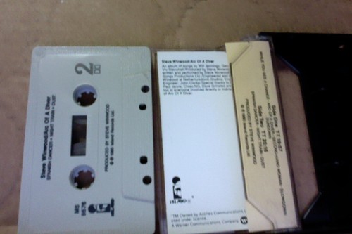 2 EX CASSETTE traffic Low Spark high heeled Boys Steve Winwood Arc of a diver - Picture 4 of 5
