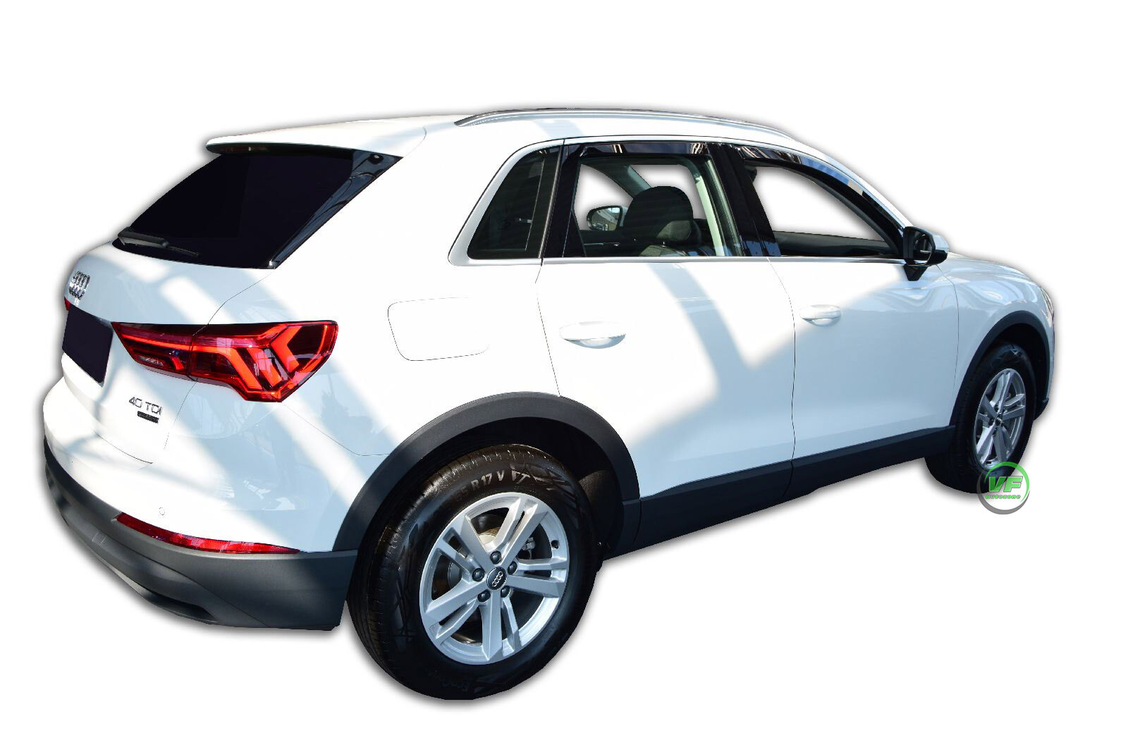 HEKO TINTED WIND DEFLECTORS for AUDI Q3 2018up 4pc eBay