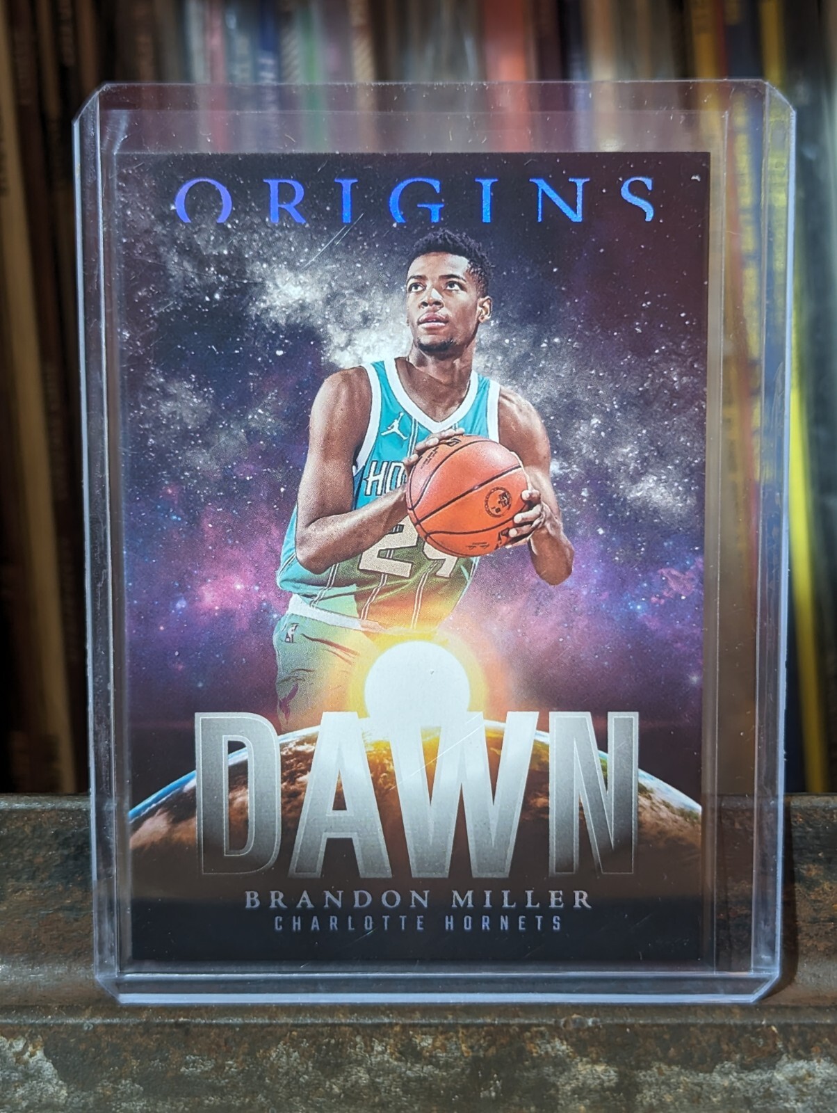 BRANDON MILLER - 2023-24 Panini Origins Dawn #15 ROOKIE Hornets