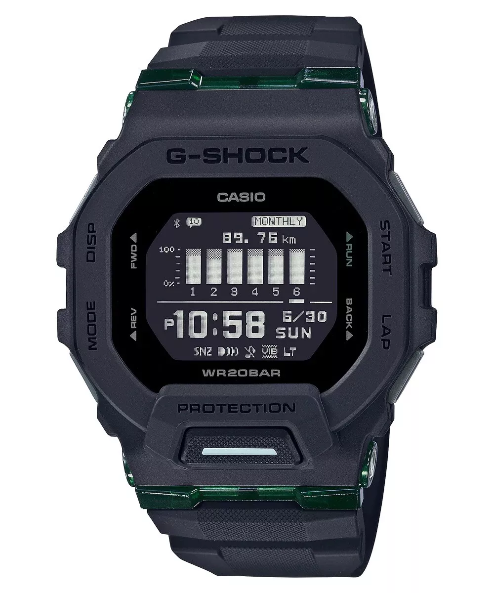 G shock step cheap tracker bluetooth app