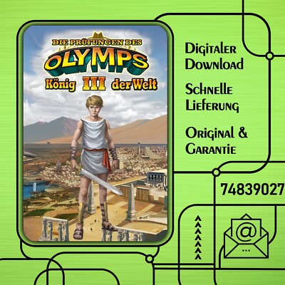 Die Prüfungen des Olymps III - König der Welt - PC / Windows - DOWNLOADVERSION