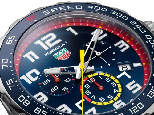 TAG Heuer 1X Red Bull Racing Formula 43mm Quartz Bracelet Ref CAZ101AL.BA0842 - Bild 3 von 12
