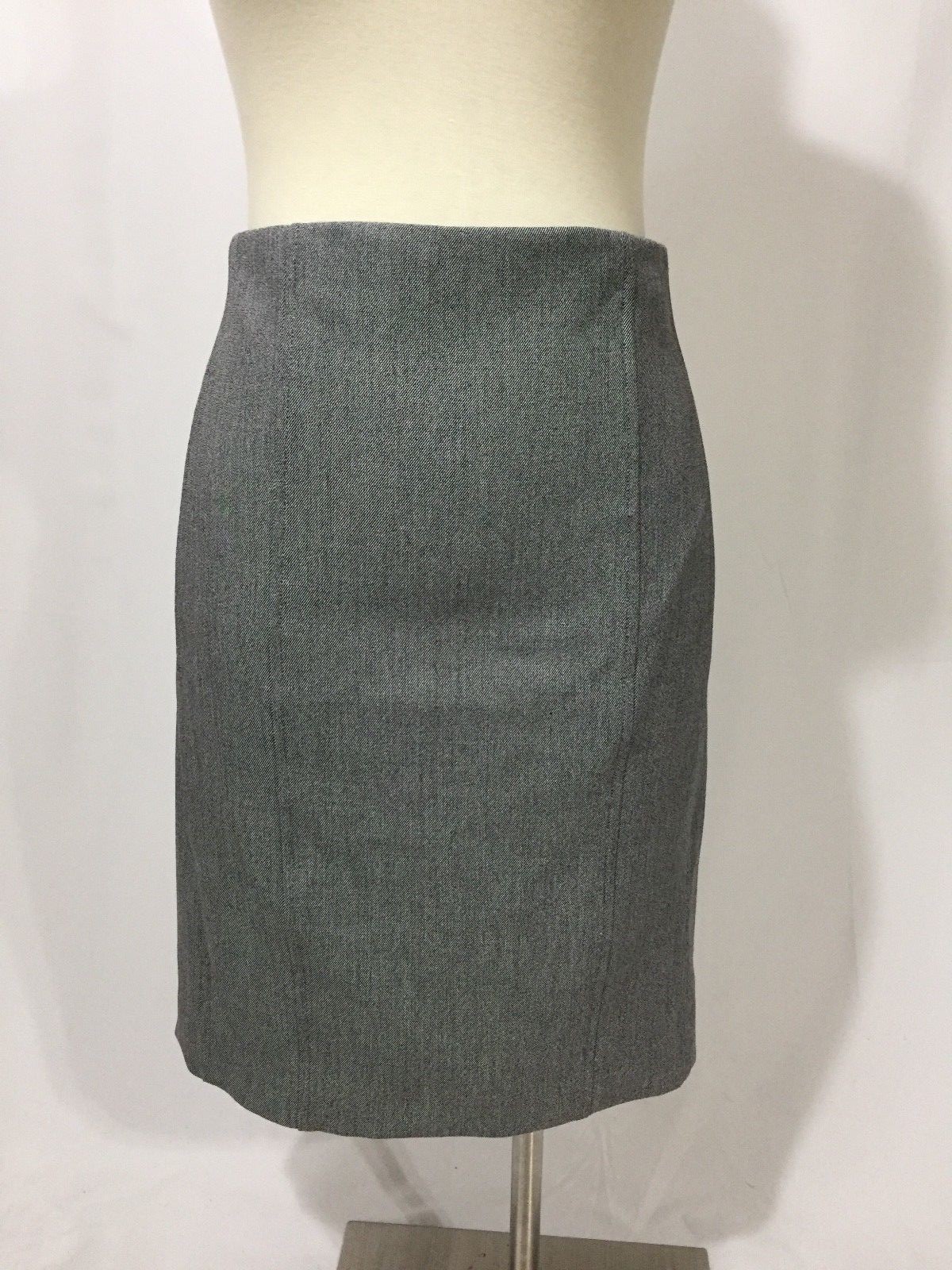 Express Chambray Gray Stretch Straight Pencil Ski… - image 1