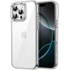JETech Case for iPhone 16 Pro Max 6.9-Inch, Non-Yellowing Shockproof Cover