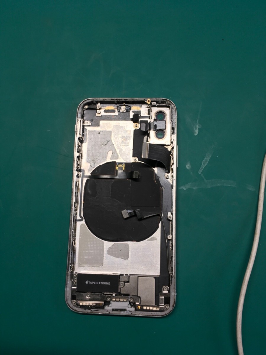 iPhoneXs✨ iPhone XS Back Housing Mid Frame SILVER OEM Original Apple