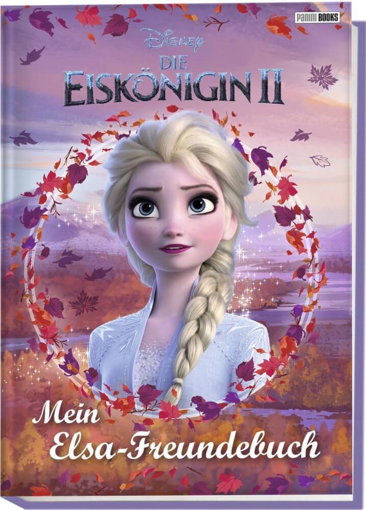 Disney Frozen Ii Elsa-freundebuch