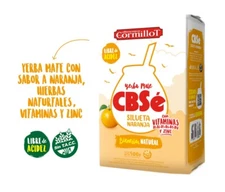 Yerba Mate  CBSe CORMILLOT (SILUETA NARANJA)