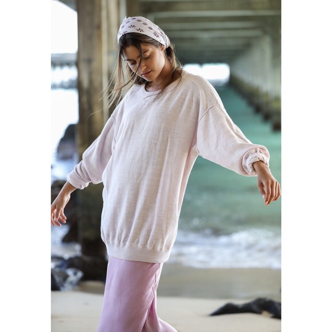 NEW Free People Veg Dye Cosmos Pullover 