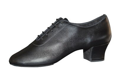 NEW Aida Mens Latin Shoes 131 (Tornsberg) - Patent & Black Leather