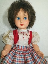 BAMBOLA  ANTICA ANNI 40 50 NO ATHENA FURGA BONOMI RATTI NEW 45CM CIRCA 