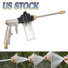Car High Pressure Power Gun Water Spray Hose Nozzle Pipe Washer Tool New