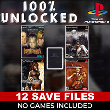 Shadow Hearts covenan new world Koudelka PSX PS1 PS2 Memory Card Unlocked Saves