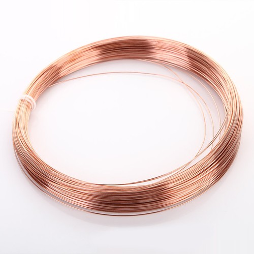 T2 Solid Bright 99.9% Pure Copper Wire Uncoated By Metre Wire Diameter 0.2mm~5mm - Picture 4 of 8