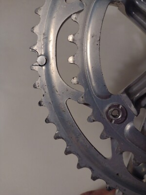SHIMANO - KWK Shimano Tourney FC-A073 Crankset (Black) (3 x 7/8 Speed